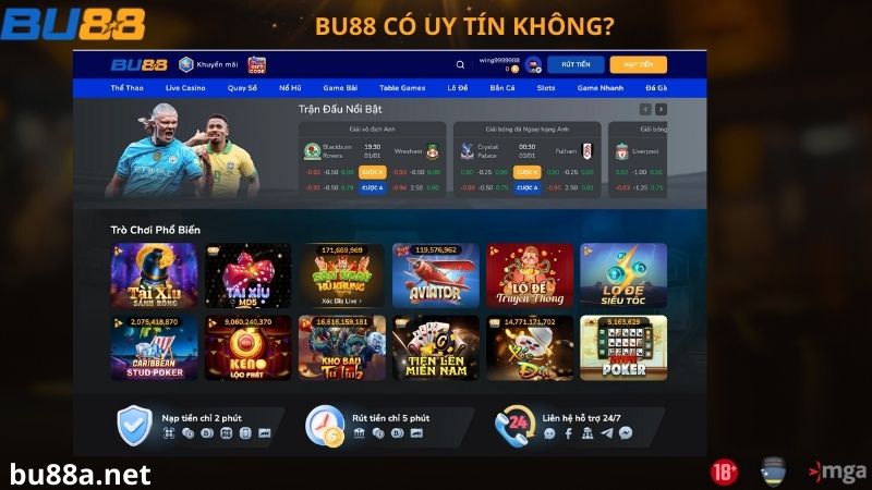 Giải mã câu hỏi BU88 có uy tín không