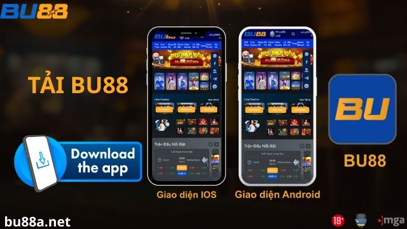 Hướng dẫn quy trình tải BU88